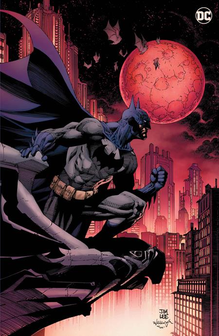 Batman The Long Halloween The Last Halloween #1 (of 10)  G Jim Lee Foil Var image