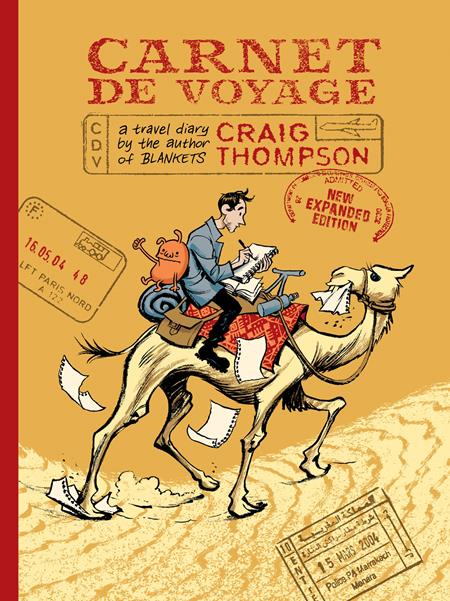 Carnet De Voyage  | Hardcover image - Graphic Novels - Image - Pop Weasel