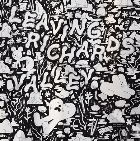 Leaving Richards Valley  | Hardcover image