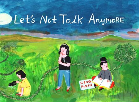 Lets Not Talk Anymore  | TPB image