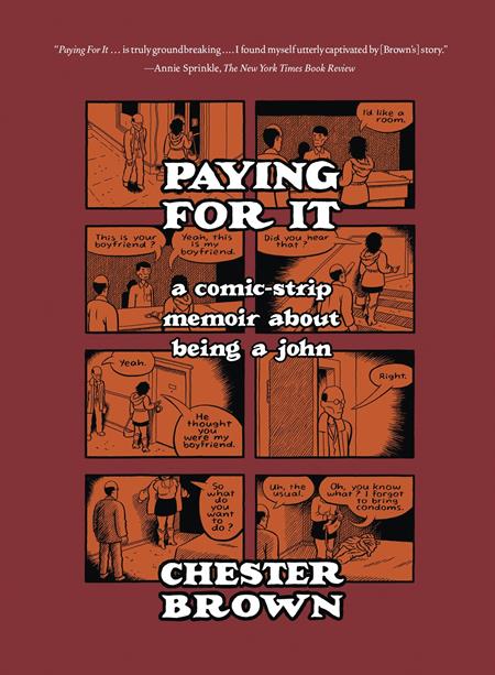 Paying For It  | TPB image
