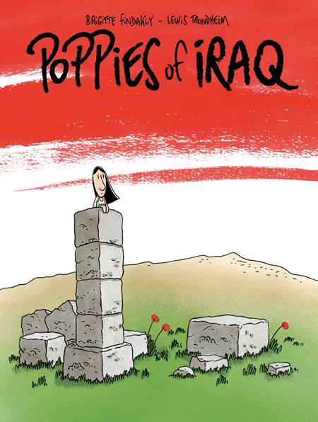 Poppies Of Iraq  | Hardcover image - Graphic Novels - Image - Pop Weasel