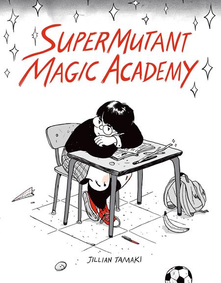 Supermutant Magic Academy  | TPB image - Graphic Novels - Image - Pop Weasel