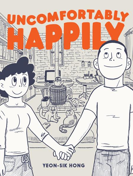Uncomfortably Happily  | TPB image - Graphic Novels - Image - Pop Weasel