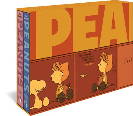 Complete Peanuts  | TPB Box Set 1991-1994 Vols 21 & 22 image