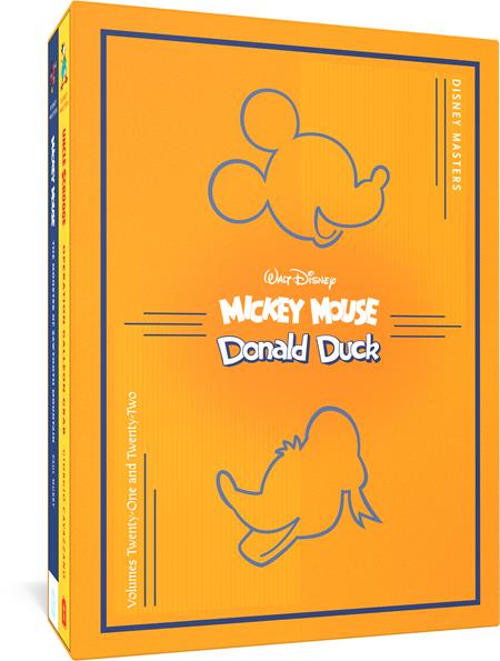 Disney Masters Collectors Box Set #11  | Hardcover Vols 21 & 22 image