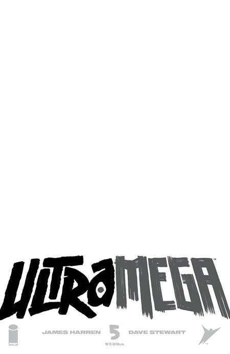 Ultramega By James Harren #5 (of 9)  E Blank Sketch Var image