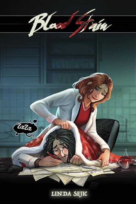 Blood Stain Collected Edition  | Hardcover Book 01 image - Graphic Novels - Image - Pop Weasel