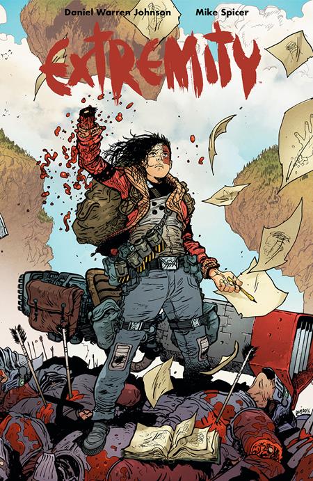 Extremity Deluxe  | Hardcover image - Graphic Novels - Image - Pop Weasel