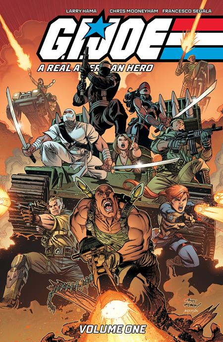 Gi Joe A Real American Hero  | TPB Vol 01 Book Market Andy Kubert image - Graphic Novels - Image - Pop Weasel