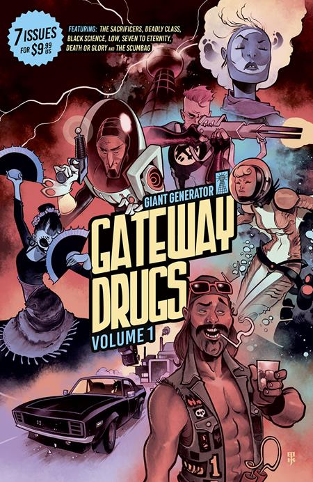 Giant Generator First Issue Sampler  | TPB Vol 01 Gateway Drugs image - Graphic Novels - Image - Pop Weasel