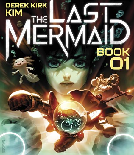 Last Mermaid  | TPB Book 01 image