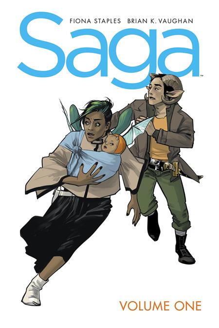 Saga  | TPB Vol 01 New Edition image - Graphic Novels - Image - Pop Weasel