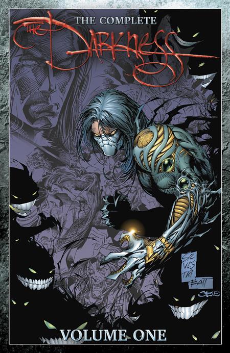 Complete Darkness  | Hardcover Vol 01 Second Printing image