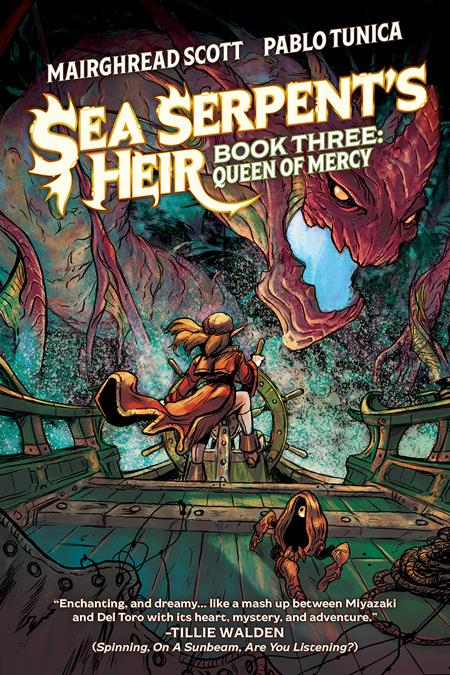 Sea Serpents Heir Gn Book 03 Queen Of Mercy image