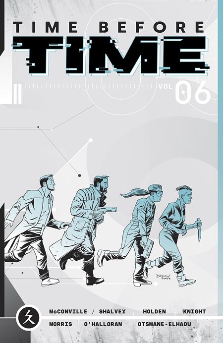 Time Before Time  | TPB Vol 06 image