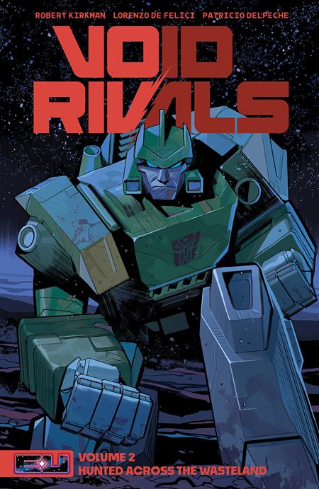 Void Rivals  | TPB Vol 02 Direct Market Exclusive Lorenzo De Felici Decepticon image - Graphic Novels - Image - Pop Weasel