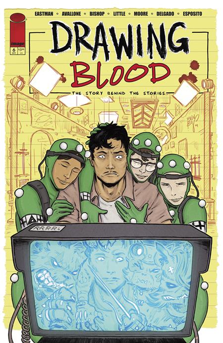 Drawing Blood - Comics - Image - Pop Weasel