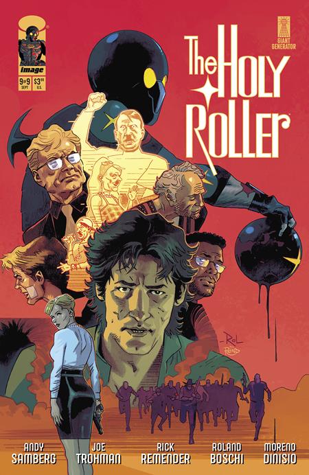 Holy Roller #9 (of 9)  A Roland Boschi & Moreno Dinisio image