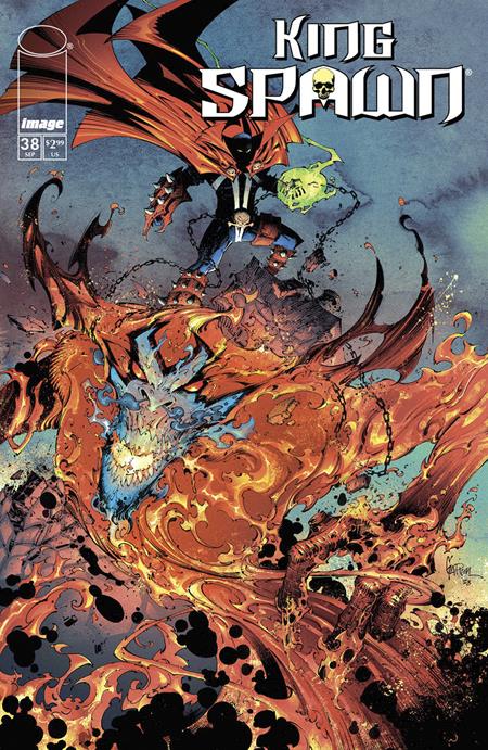 King Spawn - Comics - Image - Pop Weasel