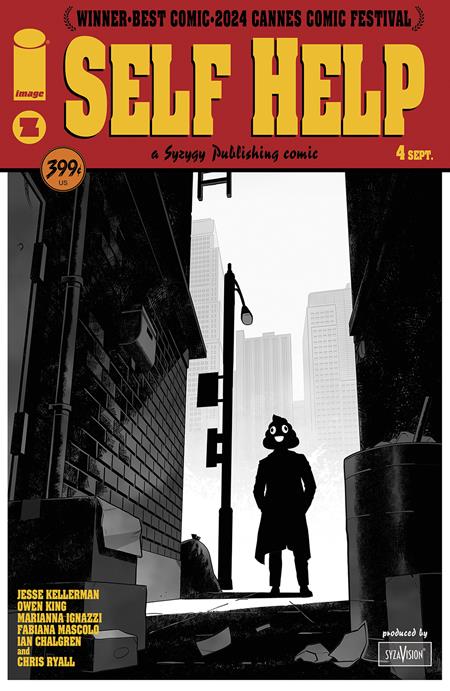 Self Help - Comics - Image - Pop Weasel