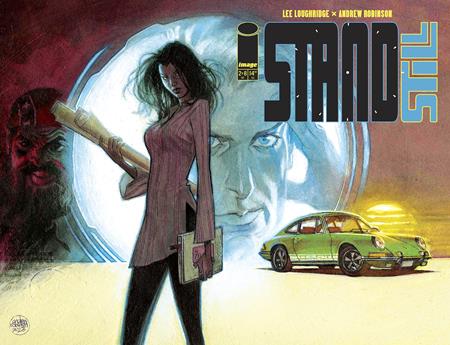 Standstill #2 (of 8)  A Andrew Robinson Wraparound image