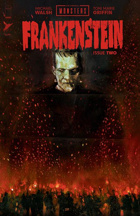 Universal Monsters Frankenstein - Comics - Image - Pop Weasel