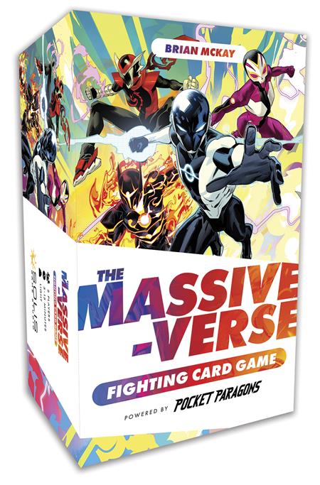 Massive Verse Fighting Card Game image - Comics - Image - Pop Weasel