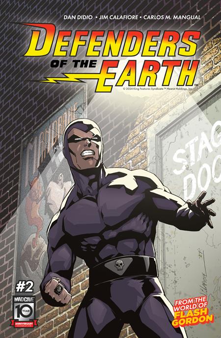 Defenders Of The Earth #2&#160;(of 8) &#160;a&#160;jim Calafiore image