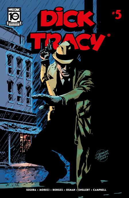 Dick Tracy #5&#160;&#160;a&#160;geraldo Borges image