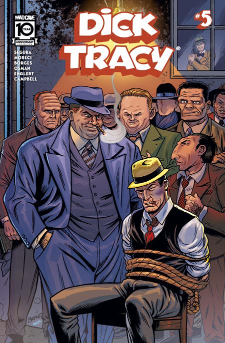 Dick Tracy #5&#160;&#160;b Brent Schoonover Connecting Var image