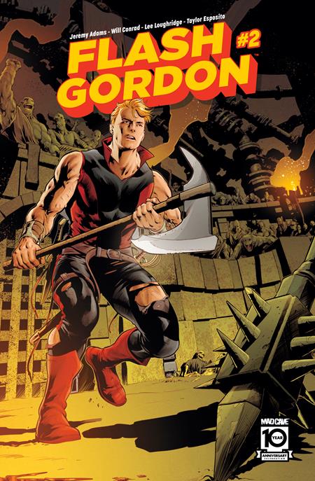 Flash Gordon #2&#160;&#160;a&#160;will Conrad image