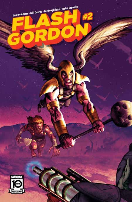 Flash Gordon #2&#160;&#160;b Frazer Irving Connecting Var image