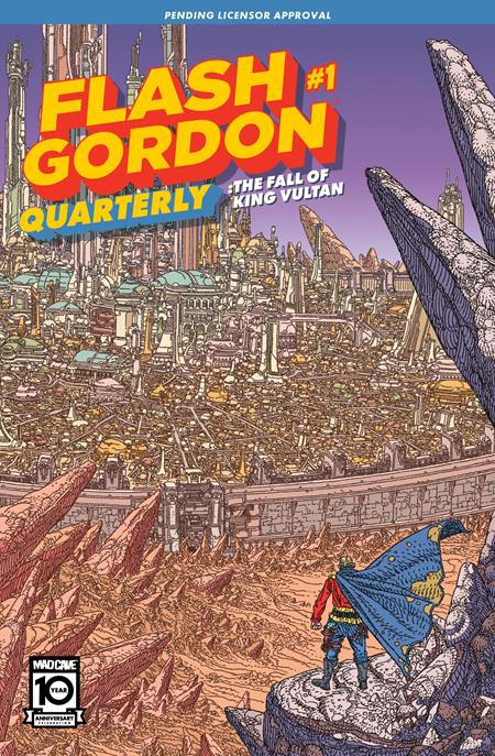 Flash Gordon Quarterly #1&#160;&#160;b Filya Bratukhin image