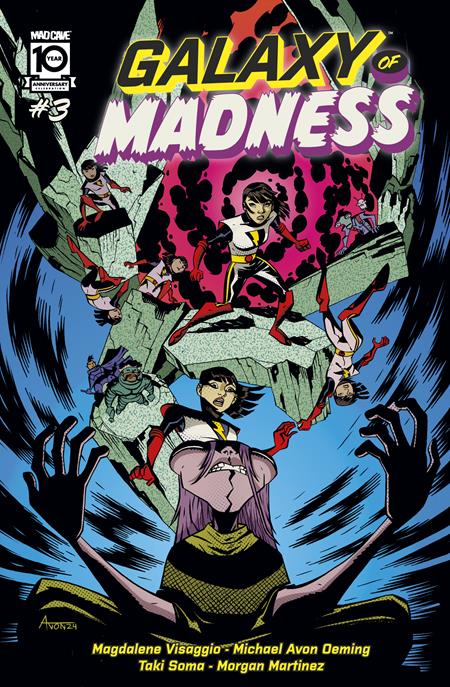 Galaxy Of Madness #3&#160;(of 10) - Comics - Image - Pop Weasel