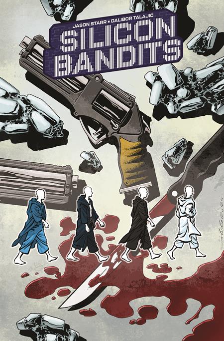 Silicon Bandits  | TPB Vol 1 image