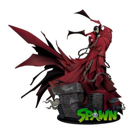 Spawn By Greg Capullo 1:8 Statue image - Statue - Image - Pop Weasel