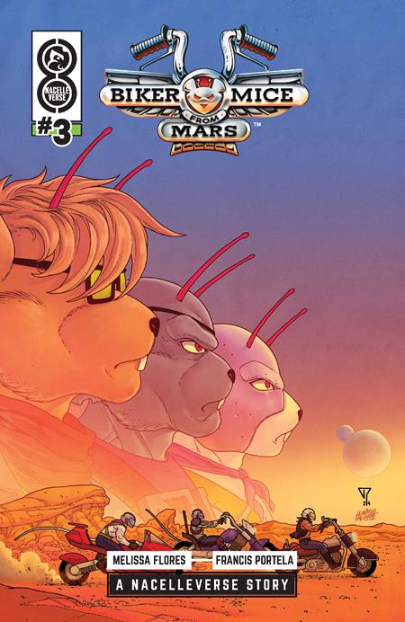 Biker Mice From Mars #3 (of 3)  E Inc 1:20 Francis Portela Var image