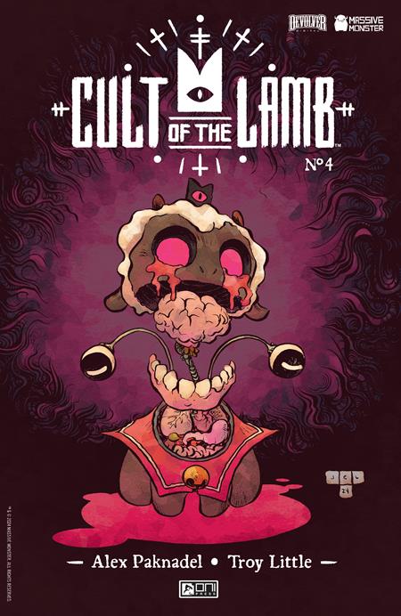 Cult Of The Lamb #4 (of 4)  E Inc 1:30 Jesse Lonergan Var image