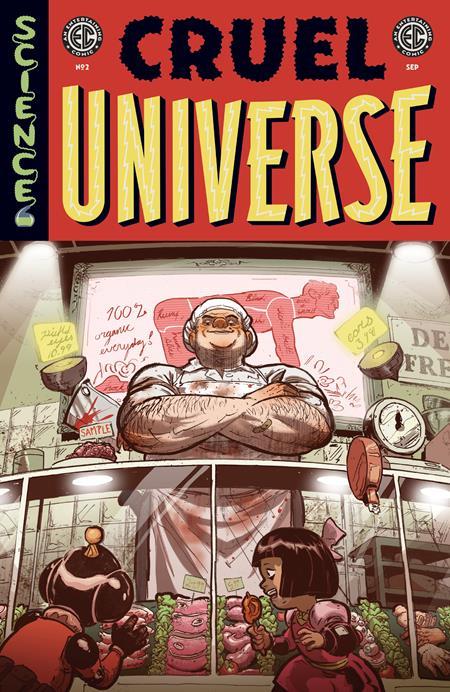 Ec Cruel Universe #2 (of 5)  B Riley Rossmo Var image