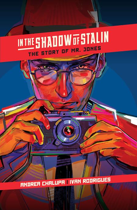 In The Shadow Of Stalin  | Hardcover The Story Of Mr. Jones image - Graphic Novels - Image - Pop Weasel