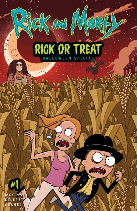 Rick And Morty Rick Or Treat Halloween Special #1  | One Shot  B Jarrett Williams Var image