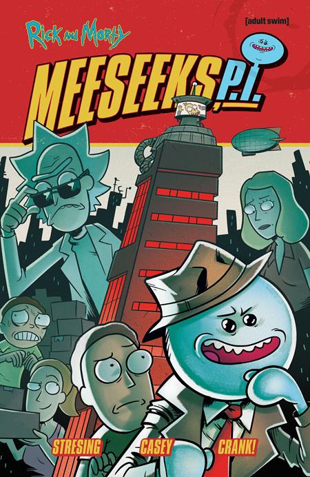 Rick And Morty Meeseeks Pi  | TPB image - Graphic Novels - Image - Pop Weasel