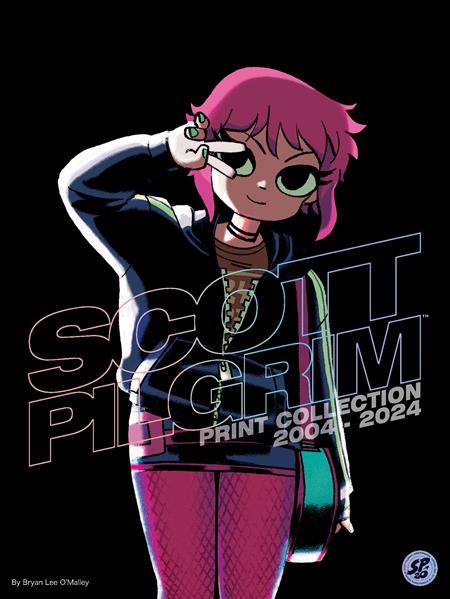 Scott Pilgrim Print Collection 2004–2024  | Hardcover image