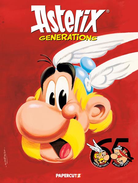 Asterix Generations 65th Anniversary Ed  | Hardcover image - Graphic Novels - Image - Pop Weasel