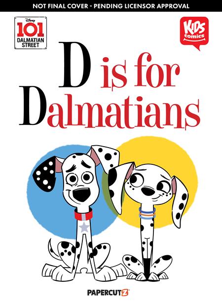 Disney 101 Dalmatian  | Hardcover Street D Is For Dalmatian image - Graphic Novels - Image - Pop Weasel