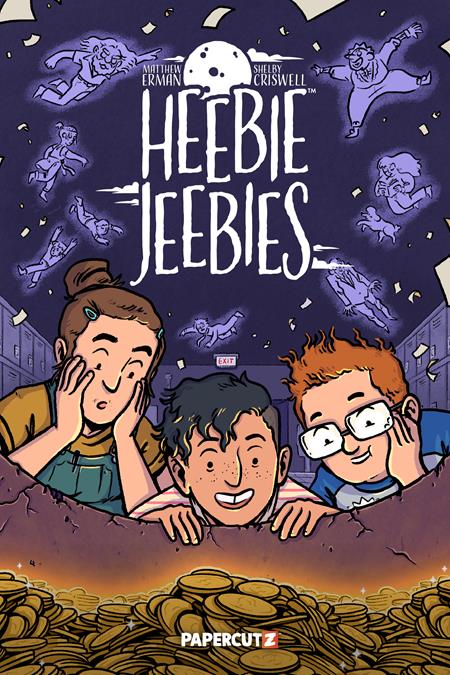 Heebie Jeebies  | TPB image - Graphic Novels - Image - Pop Weasel