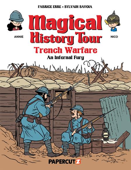 Magical History Tour  | Hardcover Vol 16 Trench Warfare image - Graphic Novels - Image - Pop Weasel