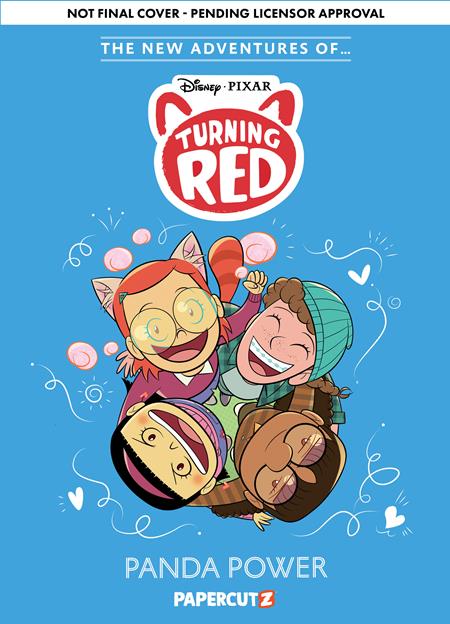 New Adventures Of Disney & Pixar Turning Red  | Hardcover Vol 2 Panda Power image