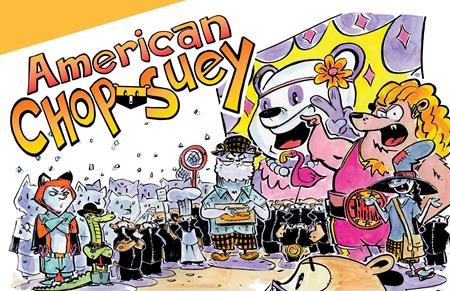 American Chop Suey  | TPB image - Graphic Novels - Image - Pop Weasel